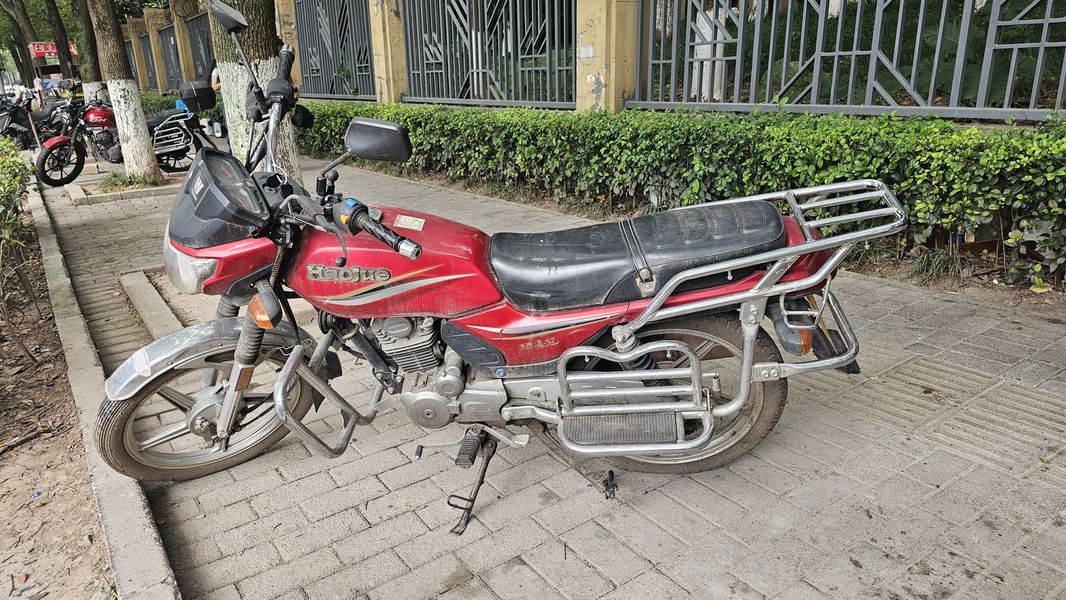 二手豪爵喜冠HJ150-2C