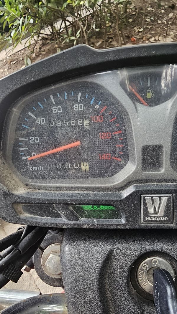 二手豪爵喜冠HJ150-2C