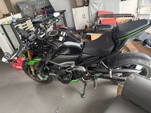二手川崎Z900