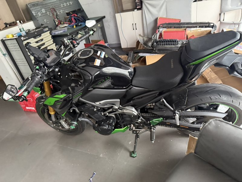 二手川崎Z900