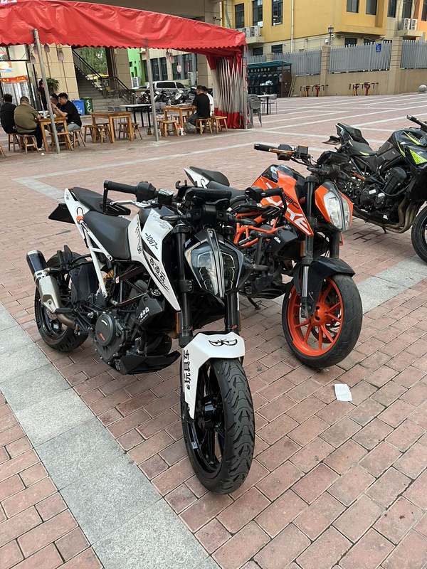 二手KTMR2R390 Duke