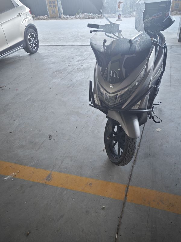二手豪爵UHR150