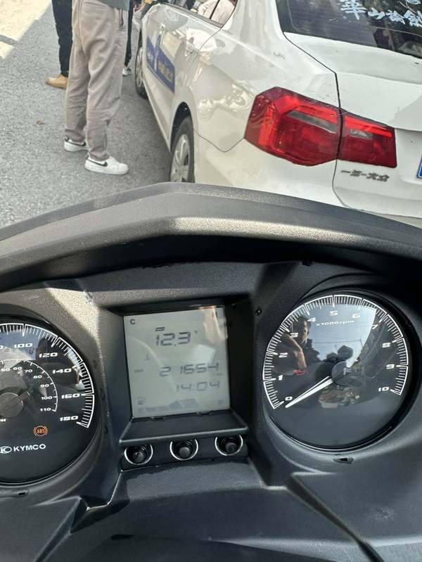 二手光阳赛艇 CT250
