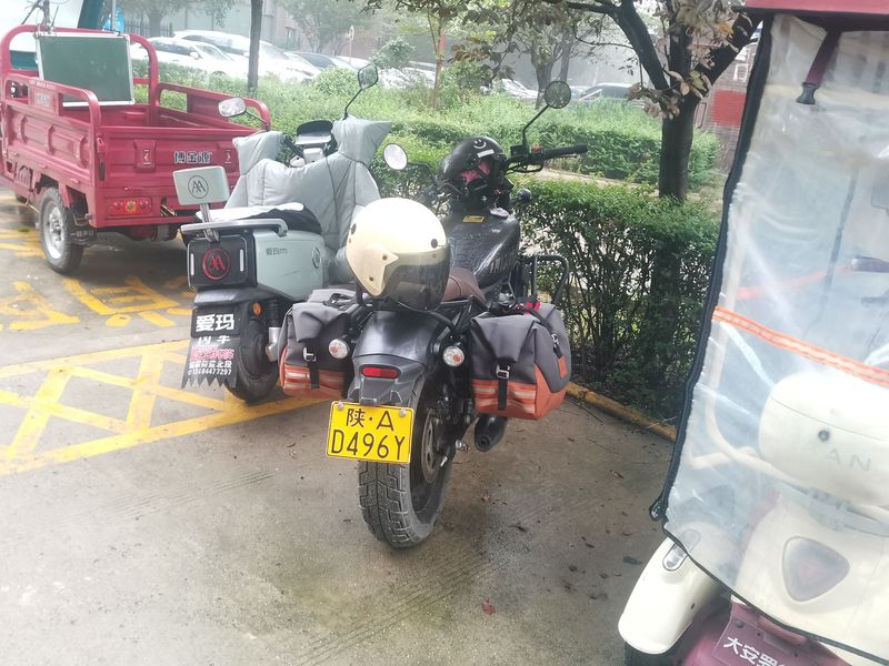 二手QJMOTOR闪250