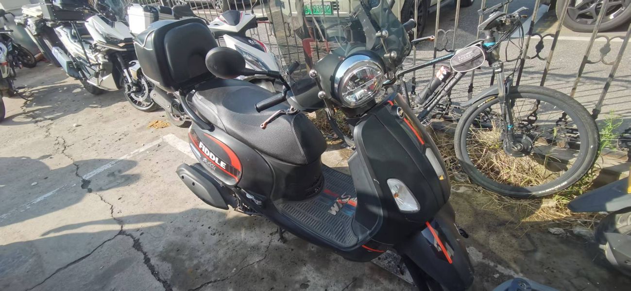 二手三阳飞度 Fiddle