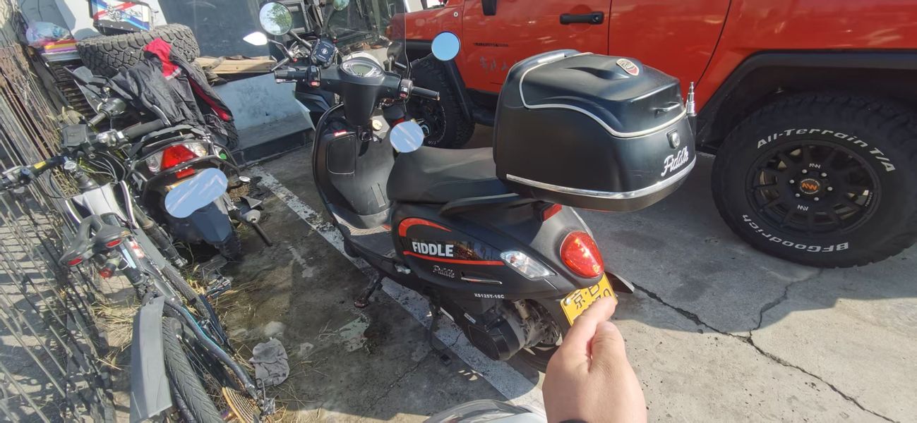 二手三阳飞度 Fiddle