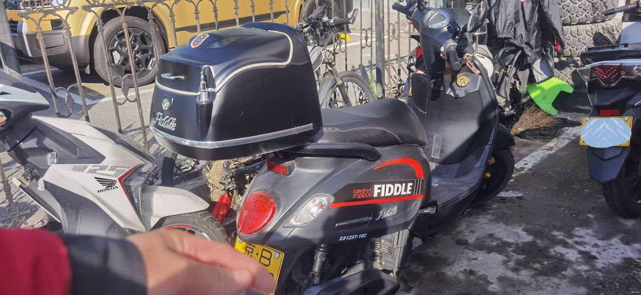 二手三阳飞度 Fiddle