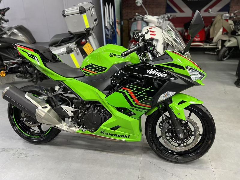 二手川崎Ninja 400