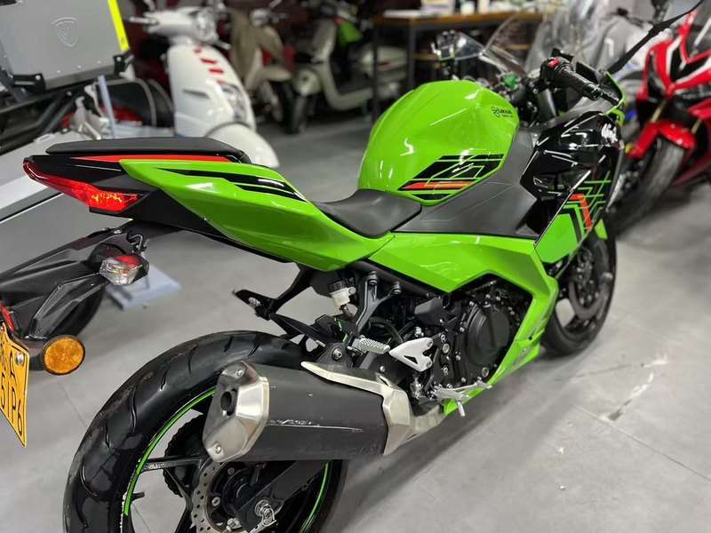 二手川崎Ninja 400
