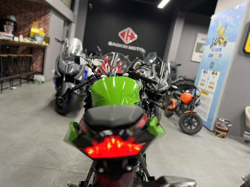 二手川崎Ninja 400