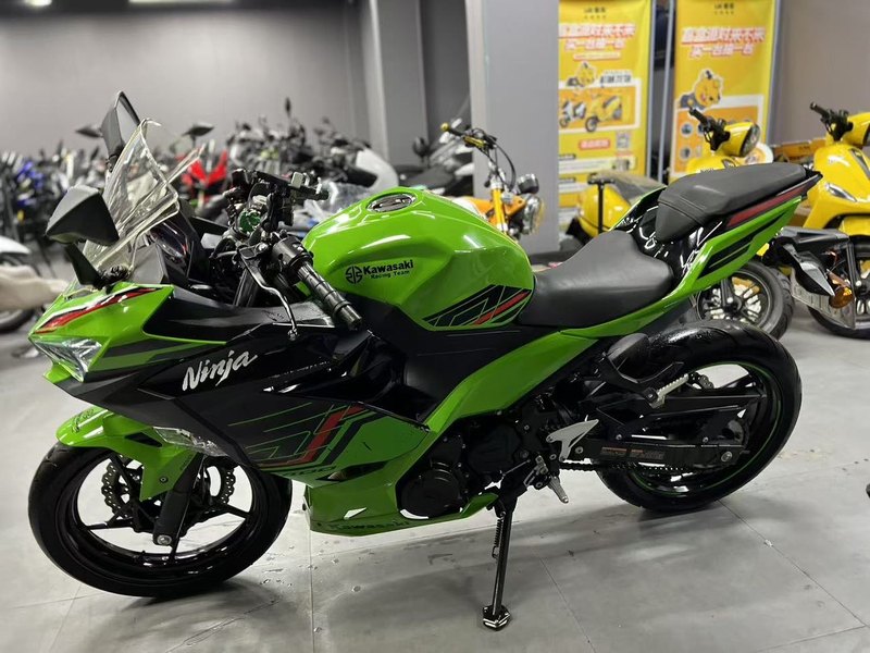二手川崎Ninja 400