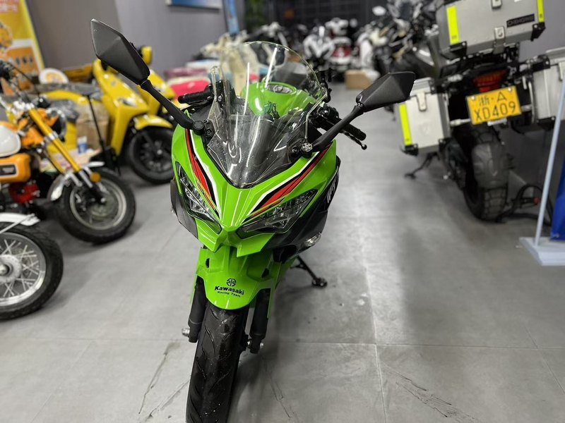 二手川崎Ninja 400