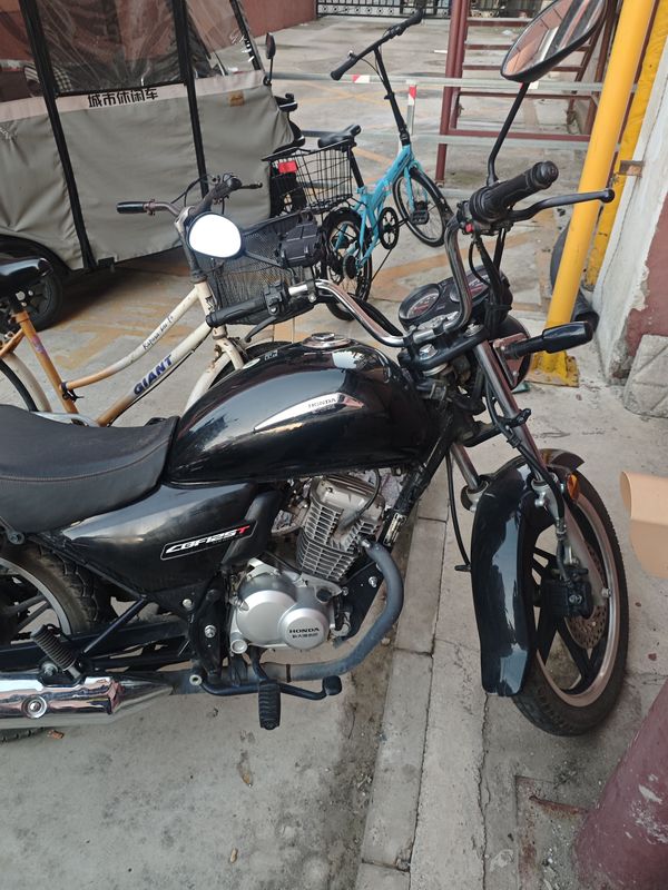 二手新大洲本田CBF125T