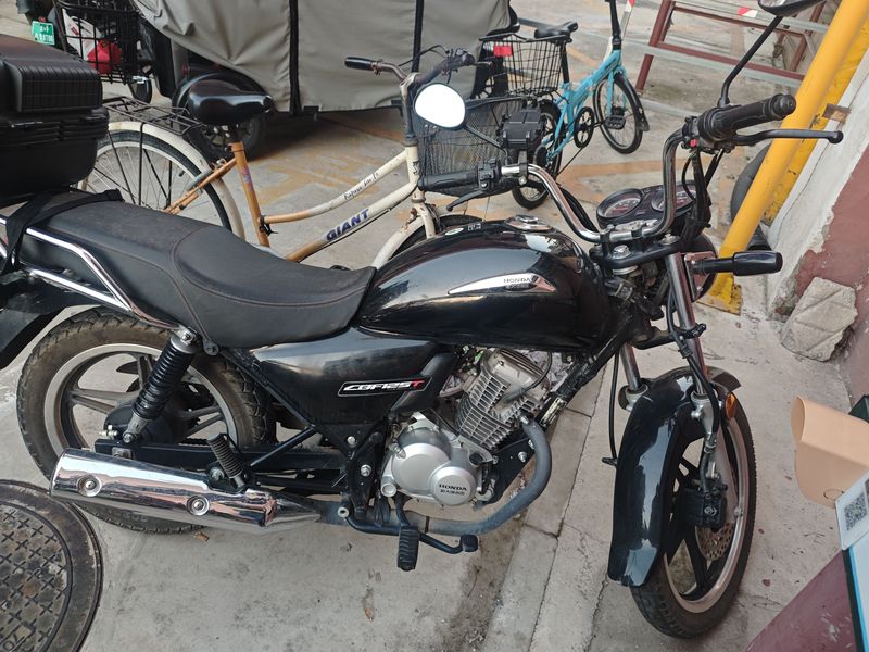 二手新大洲本田CBF125T