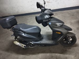 二手豪爵Super Eagle 125