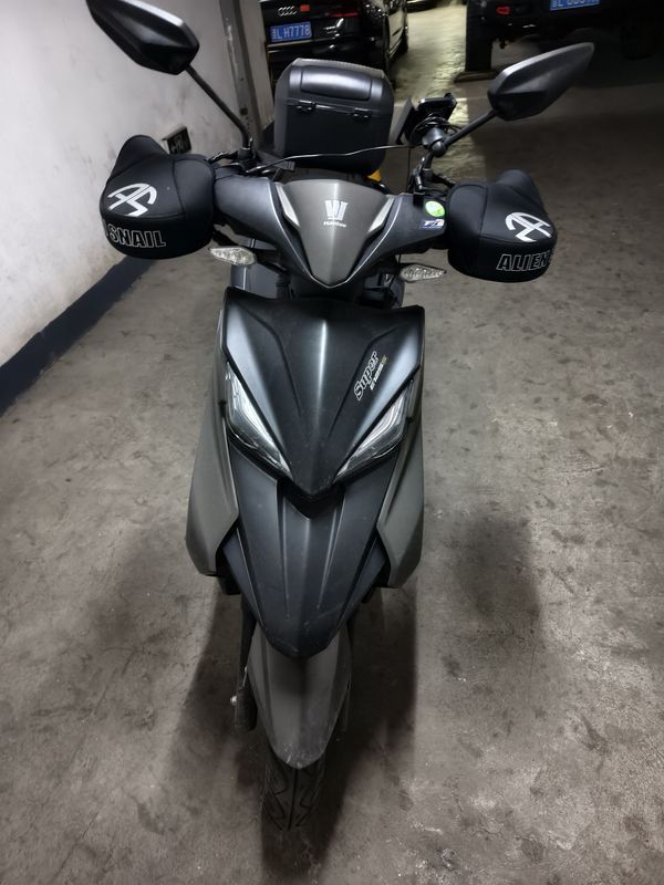 二手豪爵Super Eagle 125
