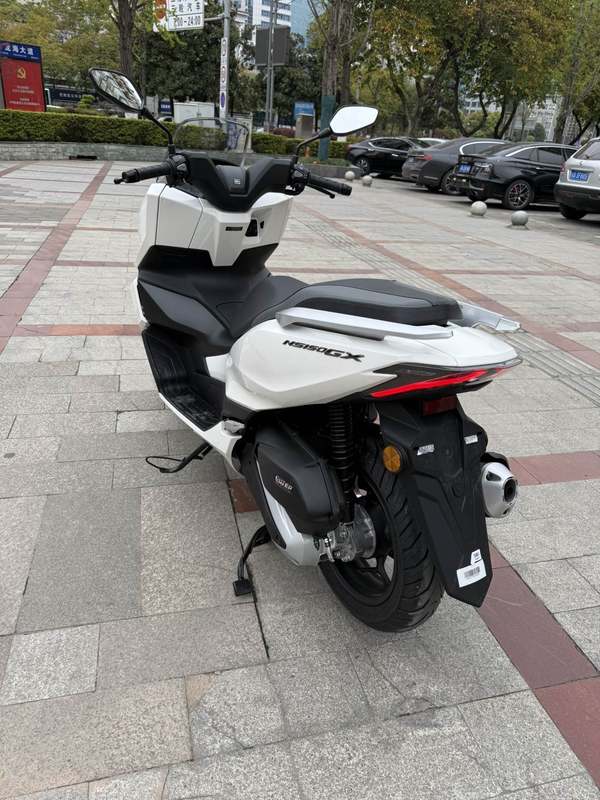 二手新大洲本田NS150GX