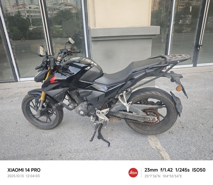 二手新大洲本田CBF190R