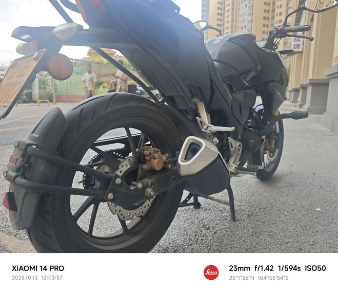 二手新大洲本田CBF190R