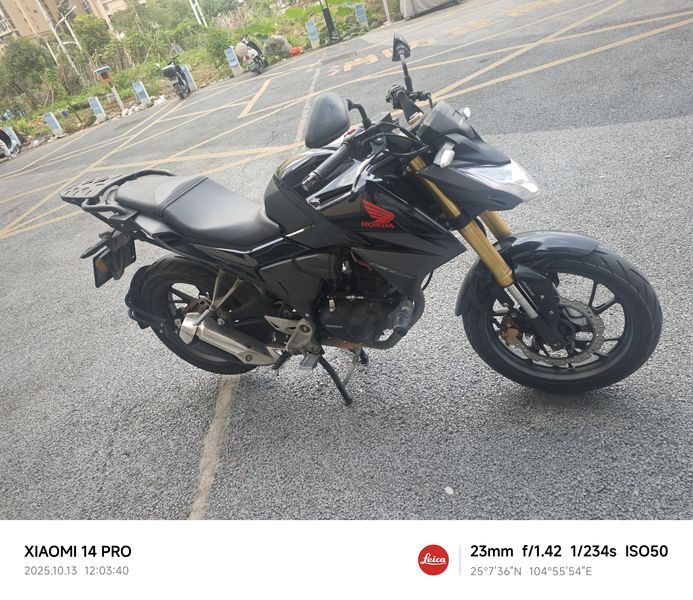 二手新大洲本田CBF190R
