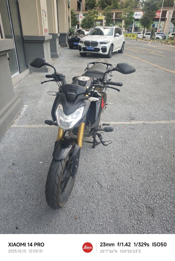 二手新大洲本田CBF190R