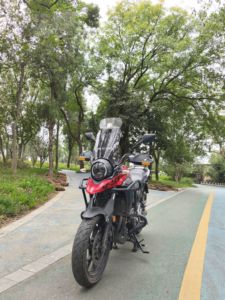 二手豪爵铃木DL250