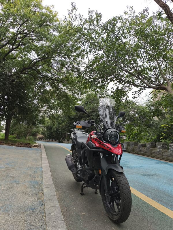 二手豪爵铃木DL250