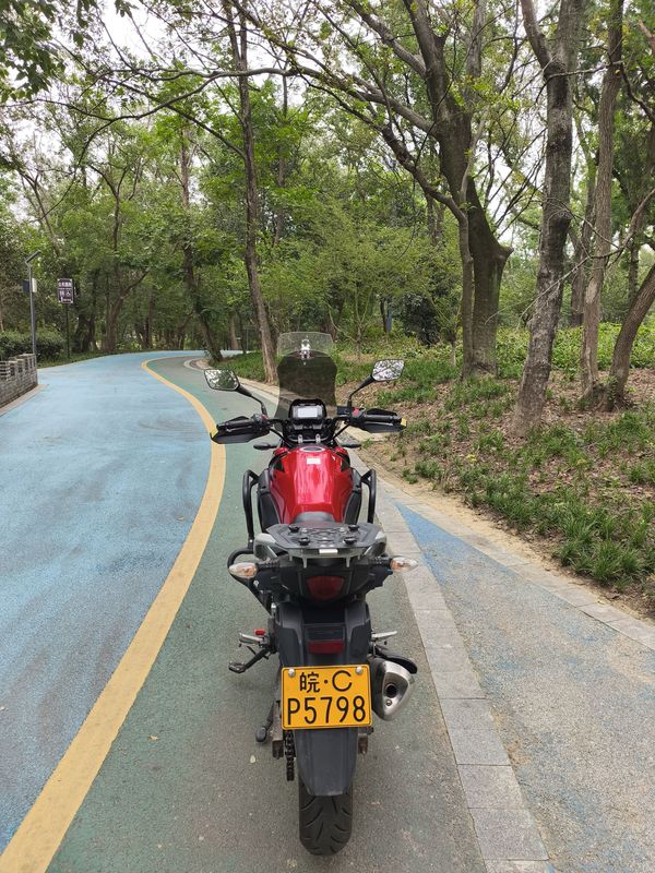 二手豪爵铃木DL250