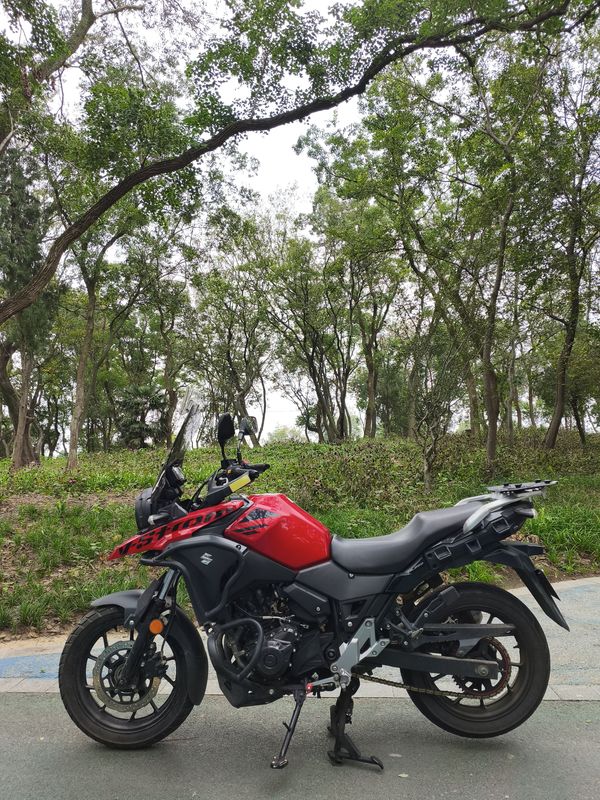 二手豪爵铃木DL250