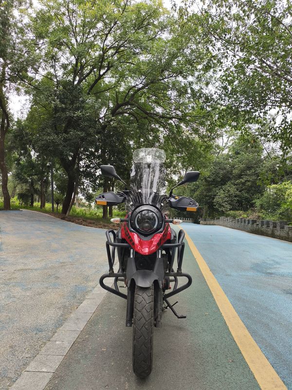 二手豪爵铃木DL250