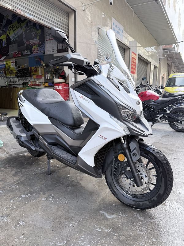 二手光阳赛艇 S350