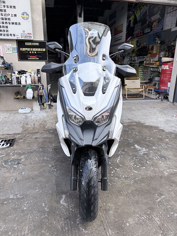 二手光阳赛艇 S350