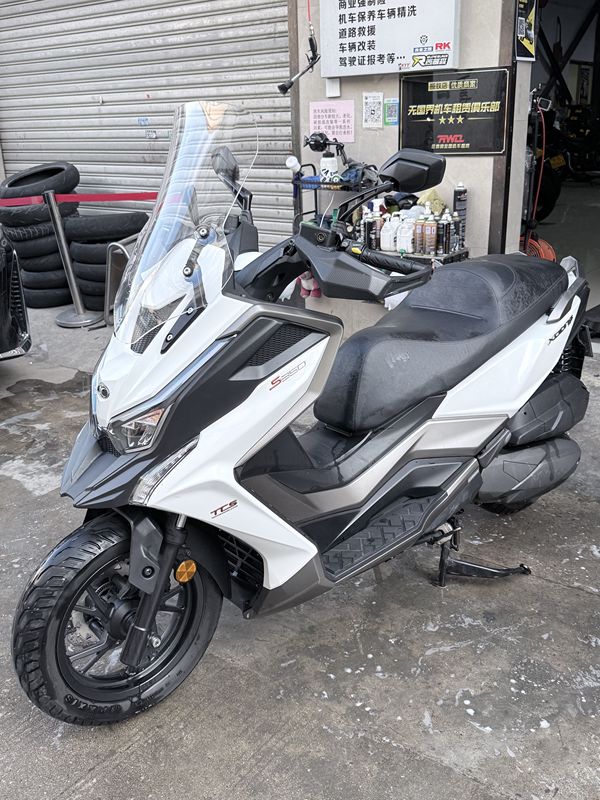 二手光阳赛艇 S350
