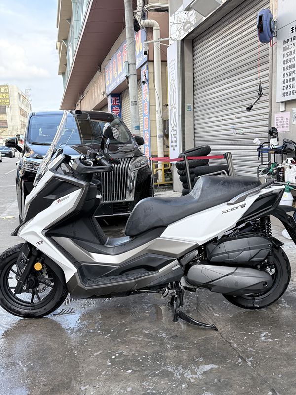 二手光阳赛艇 S350
