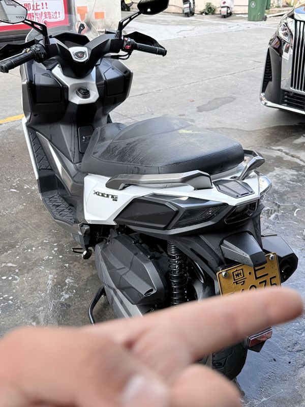 二手光阳赛艇 S350