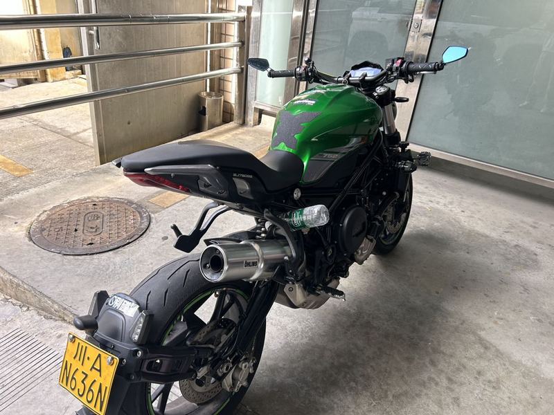 二手贝纳利752S