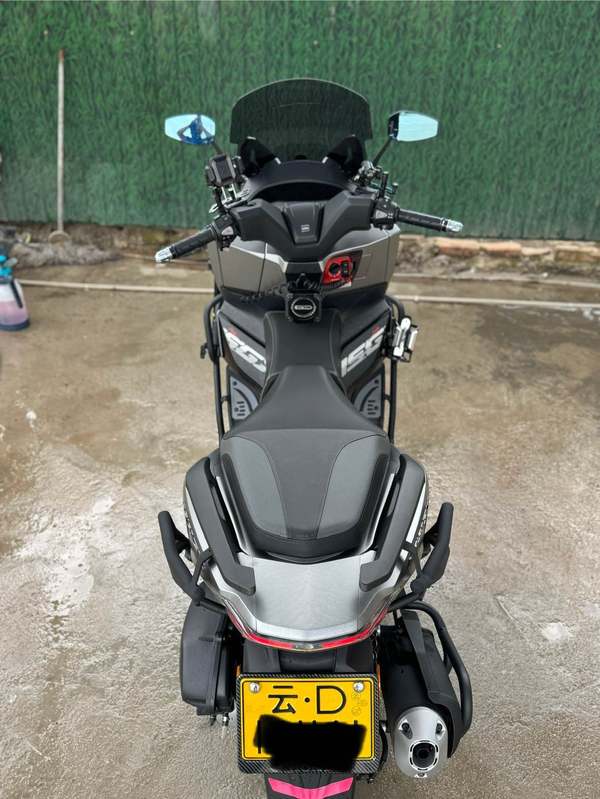 二手新大洲本田NS150GX