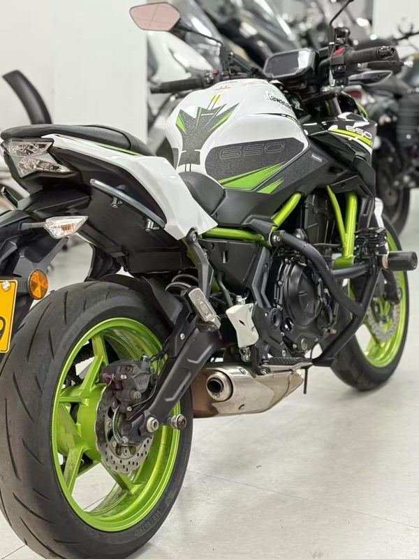 二手川崎Z650
