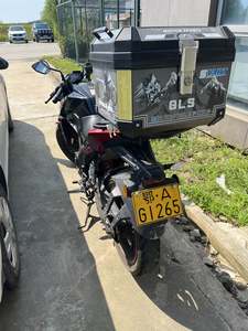 二手豪爵DR160