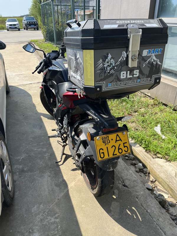 二手豪爵DR160