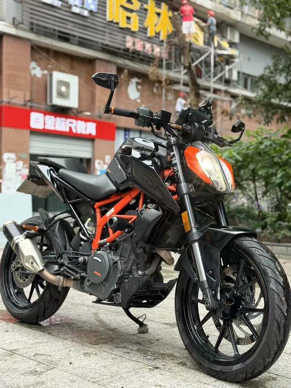 二手KTMR2R390 Duke