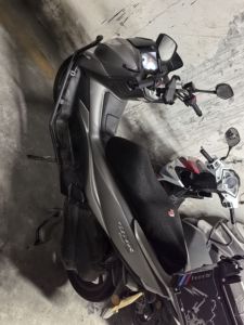 二手豪爵UHR150