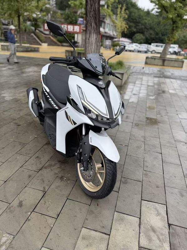 二手QJMOTOR鸿150S