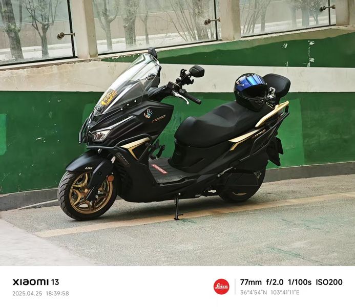 二手光阳赛艇 CT250