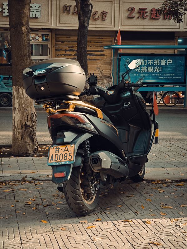 二手光阳赛艇 CT250