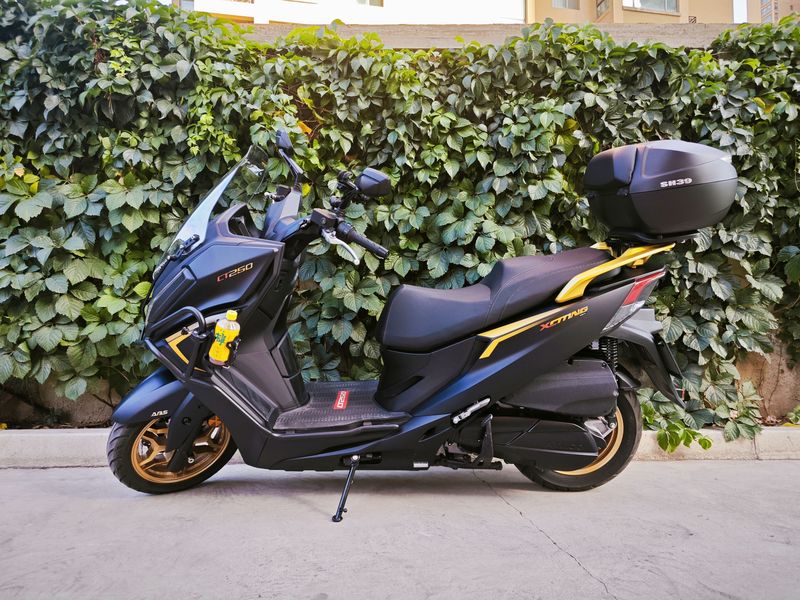 二手光阳赛艇 CT250
