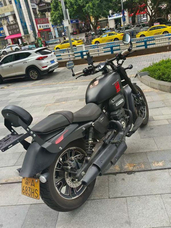 二手QJMOTOR闪250