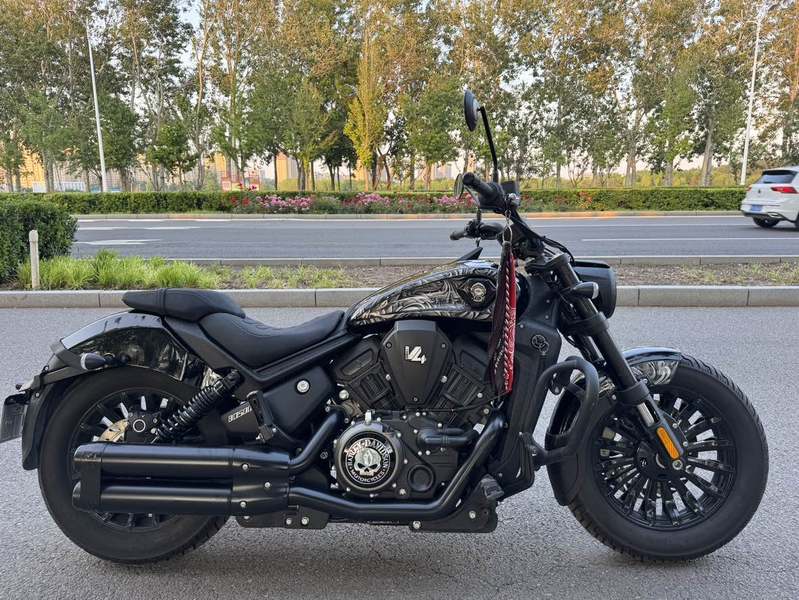 二手奔达黑旗500