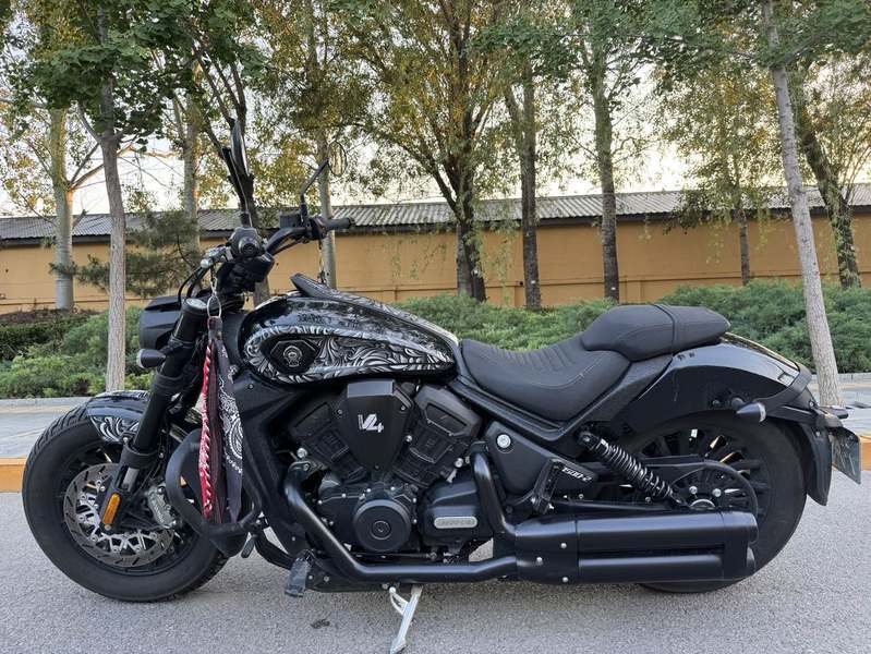 二手奔达黑旗500