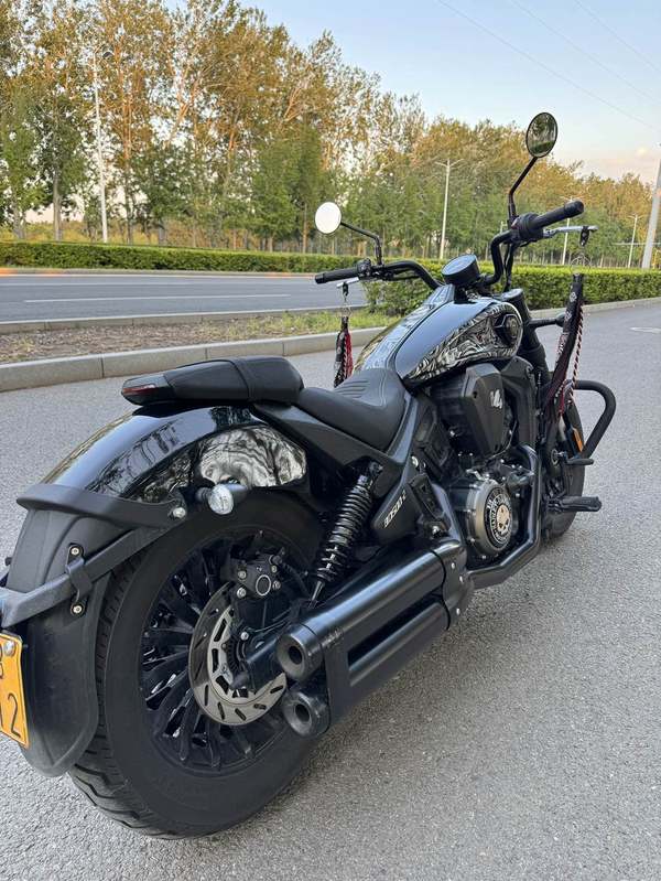 二手奔达黑旗500